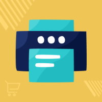 Opencart Quick Print